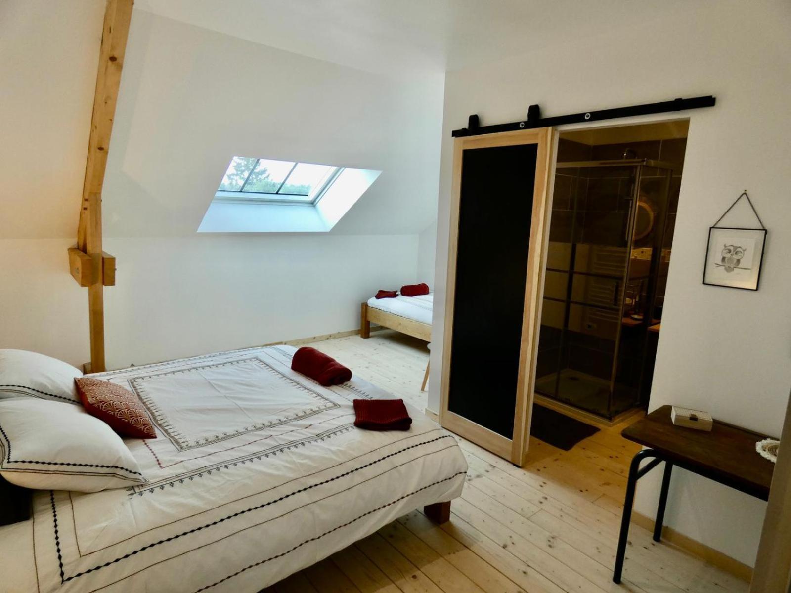 Hotel Le Nichoir Lion-en-Sullias Habitación foto